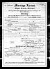 Frank Cornelissen and Mary Margaret Morang - Marriage License Frank Cornelissen and Mary Margaret Morang - Marriage License