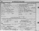 George D Lindsay and Rose Mare Vanderdonck - Marriage Record