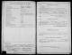 George H Sharer and Rebecca Hingleder - Marriage License