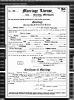 George Zurow and Violet Belongia - Marriage License George Zurow and Violet Belongia - Marriage License