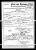 Gerald Maas and Delores Mary Lynch - Marriage License Gerald Maas and Delores Mary Lynch - Marriage License