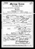 Gerard H Cornelissen and Nellie D Matthee - Marriage License
