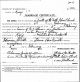 Henry J Allison and Minnie Ora Beckwith - Marriage Certificate Henry J Allison and Minnie Ora Beckwith - Marriage Certificate