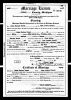 James Charles Turner and Anna Loretta [Laughlin] (Mugge) Finnell - Marriage License