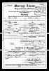 Joseph C Lynch and Cecelia H Cavill - Marriage License Joseph C Lynch and Cecelia H Cavill - Marriage License