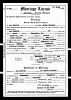 Joseph Diederich and Bertha Reichart - Marriage License Joseph Diederich and Bertha Reichart - Marriage License