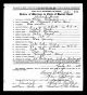 Larry Belongie and Mae Garvey - Marriage Return