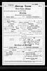 Marius Alkier and Clementine Vanderdonck - Marriage License