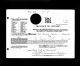 Neil Harold Watson and Iva Laurel Toole - Marriage License