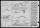 Robert Bruce Conacher and Mary Ellen Cavill
Marriage Affidavit