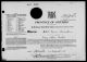 Robert Bruce Conacher and Mary Ellen Cavill
Marriage License