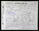 Robert Thomas Whisenant and Nellie Aloha [Leavitt] Thompson - Marriage Certificate