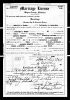 Rudolph A Hanko and Katherine A Schneider
Marriage Certificate