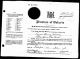 Russell F Whitaker and Stella Laura Rose Hinett - Marriage License