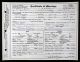Sam C Verplancke and Marilyn Thompson - Marriage Certificate Sam C Verplancke and Marilyn Thompson - Marriage Certificate