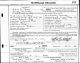 Steve B Chopp and Dorothy May McCarthy - Marriage License