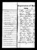 William Pfeifer and Mary Breitkreuz - Marriage Record