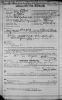 Wilson G Frantz and Lucy Cowher - Marriage Record
