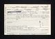 Frederick A Moore - World War I Veterans Service and Compensation File