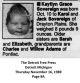 Kaytlyn Grace Sovereign - Birth Announcement