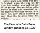 Mary Ann Scott Hit by Car