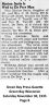 Raphael V Turriff and Marion Smits - Marriage Announcement