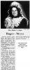Walter Norton Hager and Ruthey Anne Meyer - Wedding Announcement