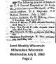 William Cavill - Army Death Listing