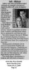 William Robert Atkinson and Valerie Jean Ault - Marriage Annoiuncement