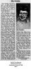 Alice [Belonger] Schaden - Obituary