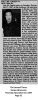 Andrew W Paul - Obituary