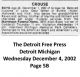 Boyd Crouse - Death Notice