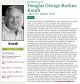 Douglas George Rockne Knuth - Obituary