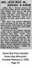 Elizabeth [Senn] Mohr - Obituary