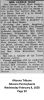Emma [Moore] Wood - Obituary