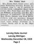 Emma [Welch] Stull - Obituary
