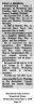 Felix J Belongia - Obituary