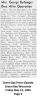 Florence [DeKeyser] Belanger - Obituary
