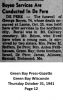 George Emanuel Boyea - Obituary