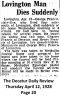 George Francis - Obituary