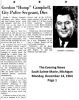Gordon Campbell - Obituary