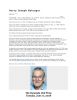 Harry Joseph Balenger - Obituary