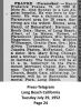 Henry Frederick Franke - Obituary Henry Frederick Franke - Obituary