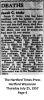 Jacob C Mohr - Obituary Jacob C Mohr - Obituary