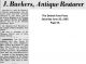John H Buekers Jr - Obituary John H Buekers Jr - Obituary