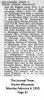 John V Belanger - Obituary