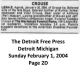 Lena Emily [Mascari] Crouse - Death Notice