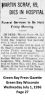Martin Christ Scray - Obituary