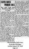 Mary Anne (Mooney) Cavill - Obituary