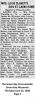 Mary M [Boyea] Clavette - Obituary